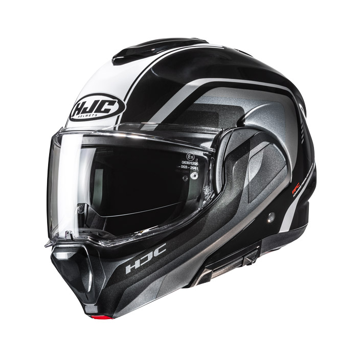 Casco HJC F100 Reff nero