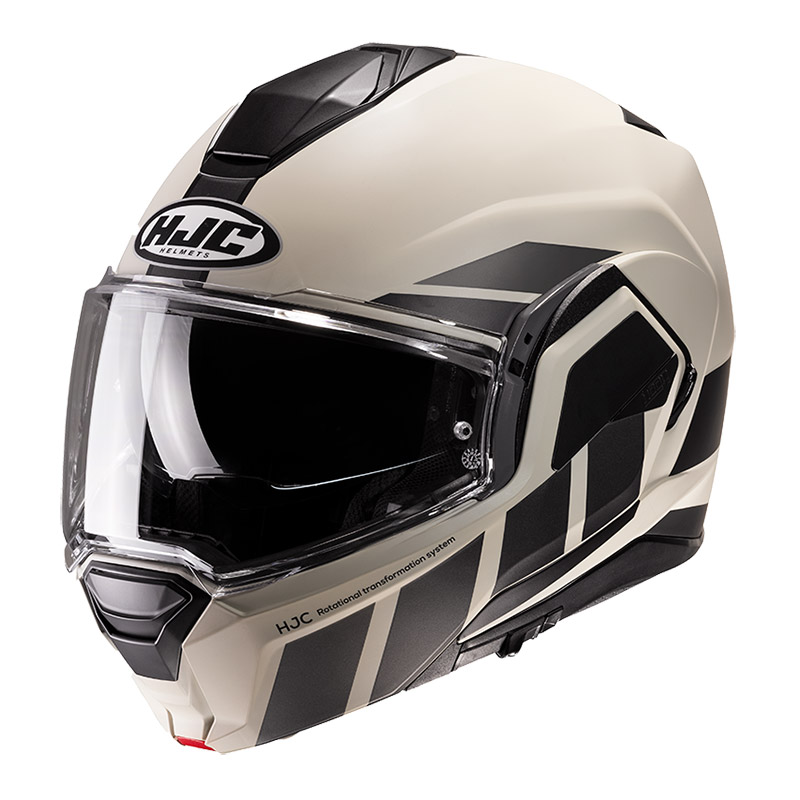 Casco Modulare HJC i100 Beis grigio nero