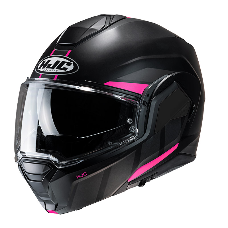 Casco Modulare HJC i100 Beis rosa nero