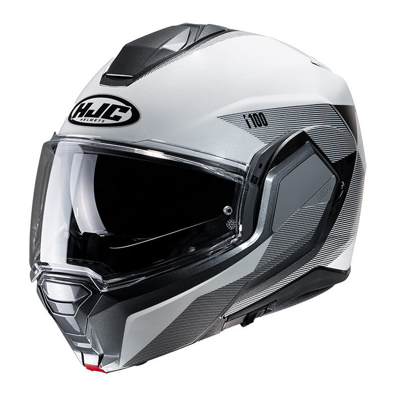 Hjc I100 Beston Modular Helmet Black Grey HJC-188505-MC5 Modular
