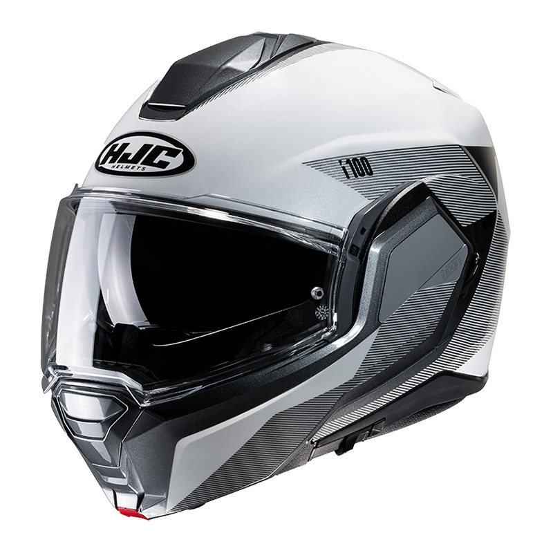 Casco Modulare HJC i100 Beston nero grigio