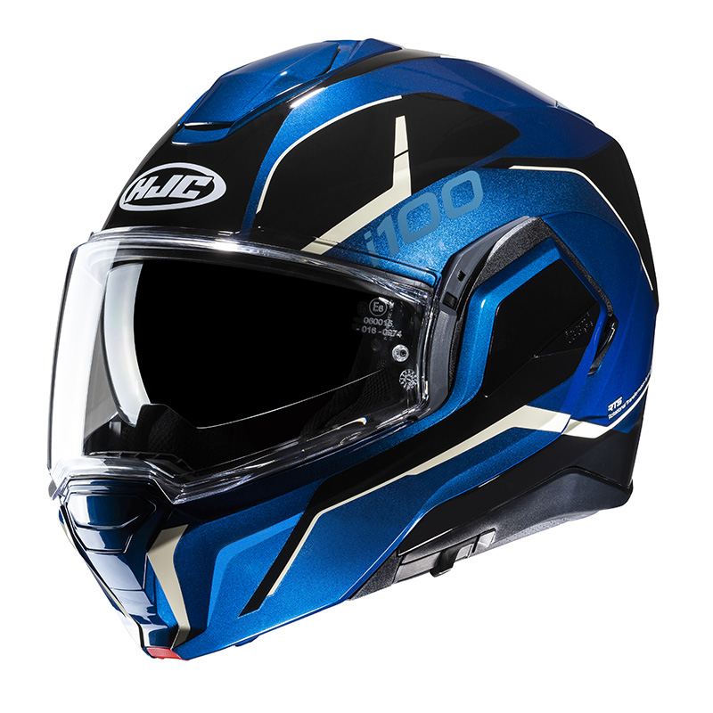 Casco Ls2 Advant X Oblivion Nero/Giallo