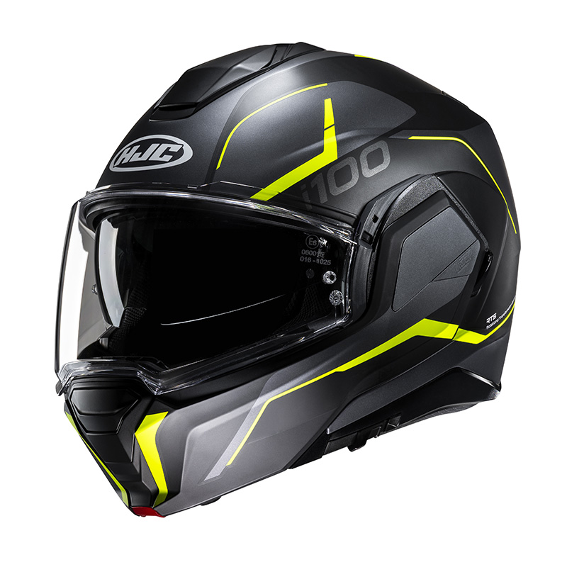 Casco Modulare HJC i100 Lorix giallo