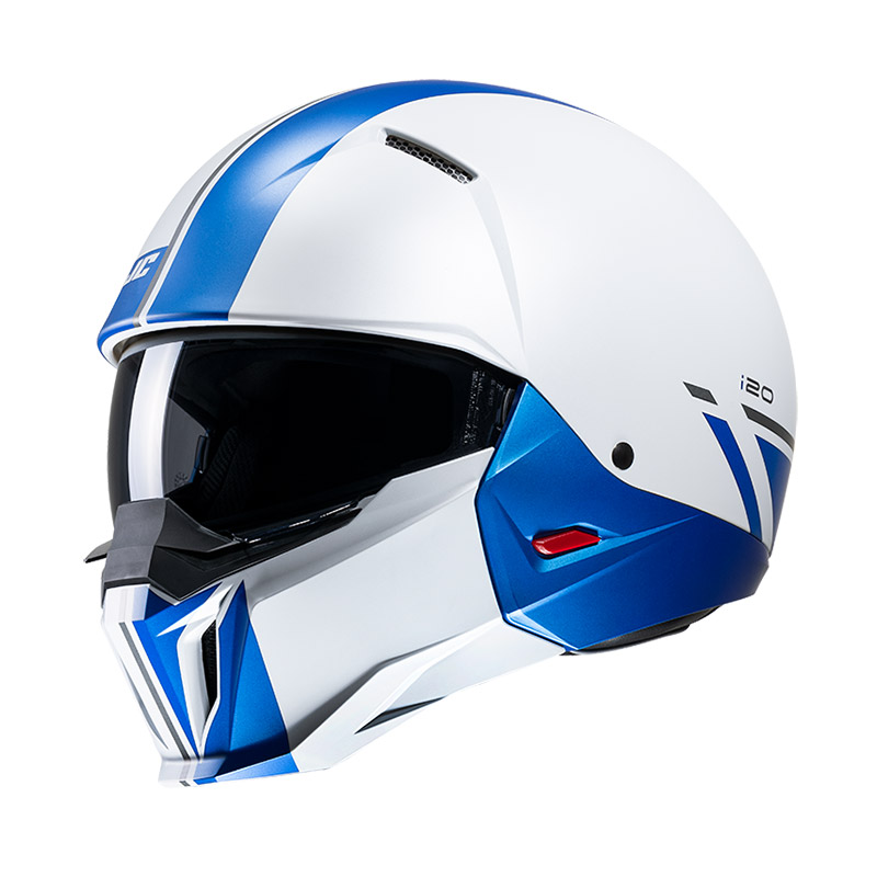 Casco HJC i20 Batol blu bianco