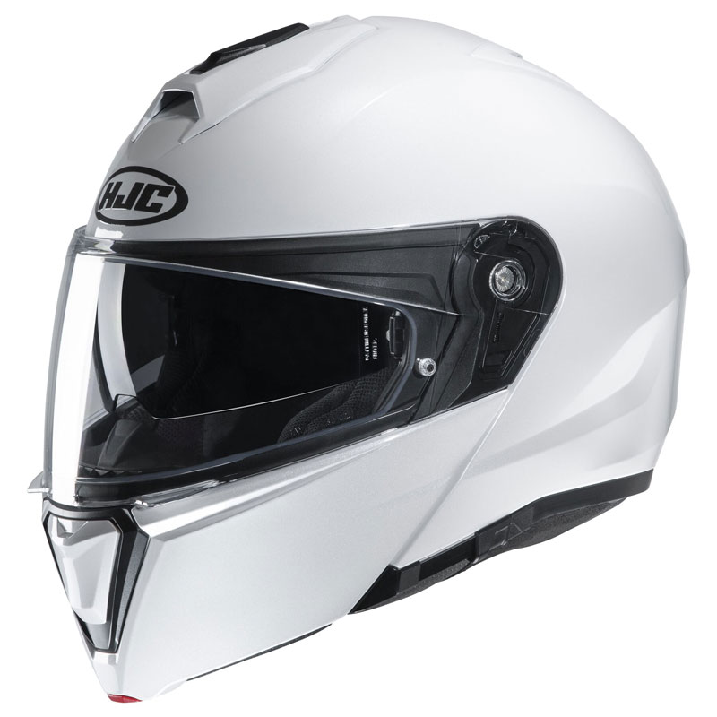 Hjc I90 Modular Helmet White HJC153329PW Modular Helmets MotoStorm