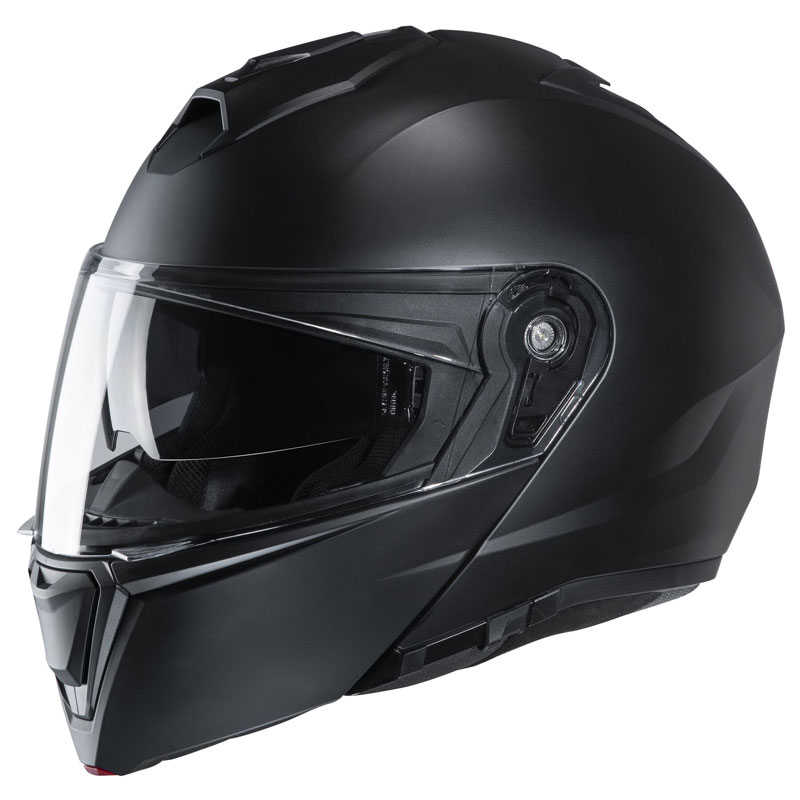 I90 Modular Helmet Semi Flat Black HJC-153370-SFB Modular Helmets | MotoStorm