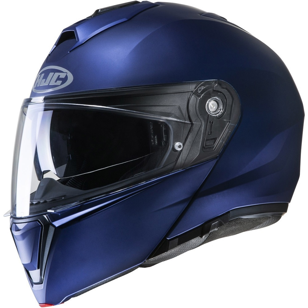 Hjc I90 Modular Helm matt blau