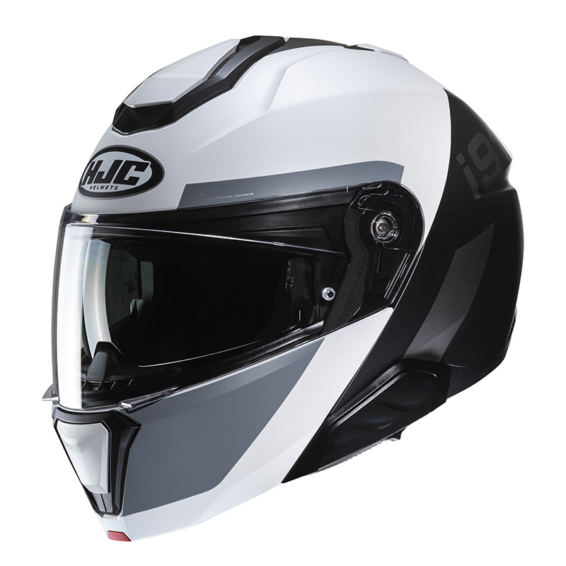 Casco Modulare Hjc i91 Bina grigio