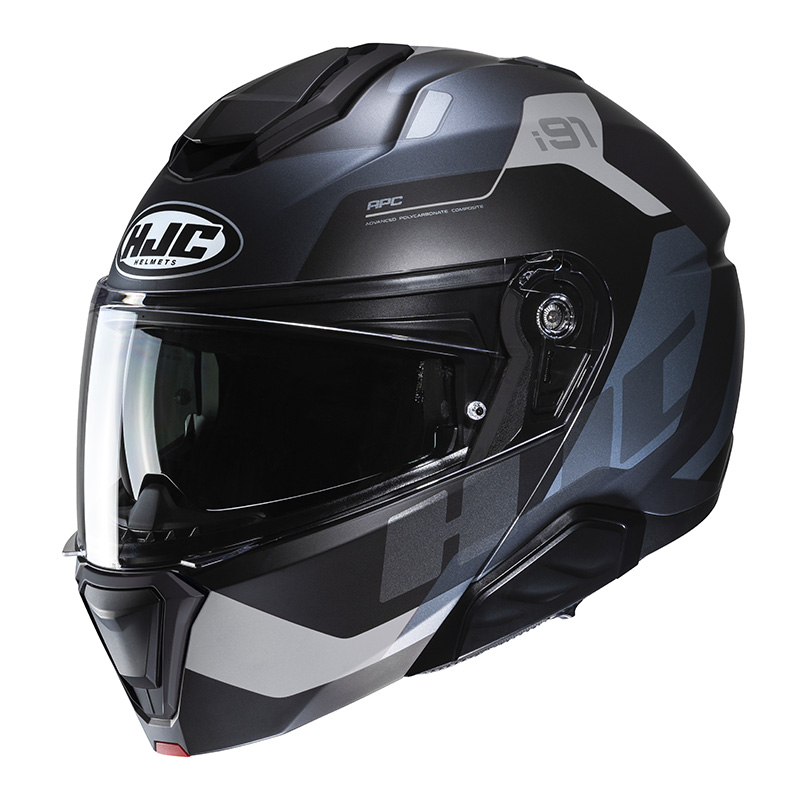 Casco Modulare Hjc i91 Carst blu