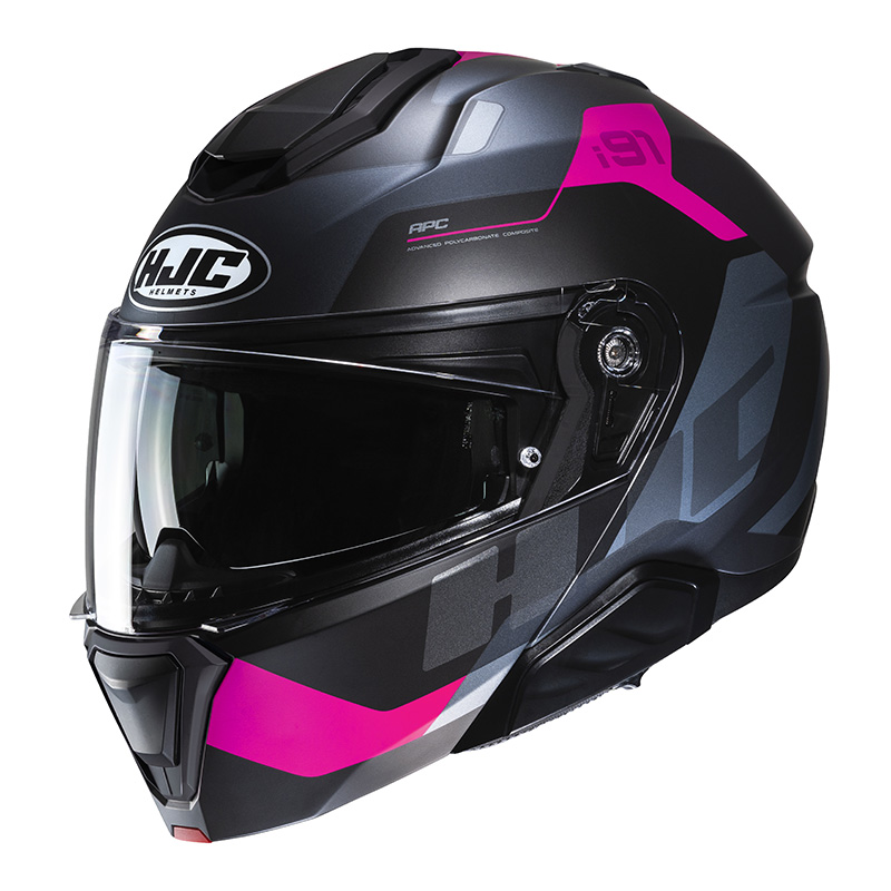 Casco Modulare Hjc i91 Carst viola