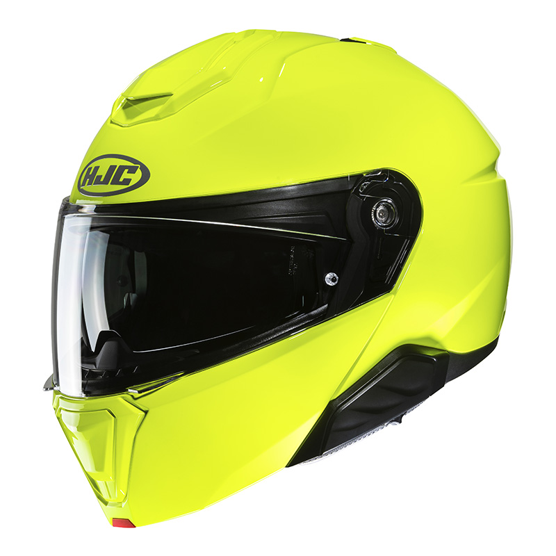 Casco Modulare Hjc i91 giallo fluo