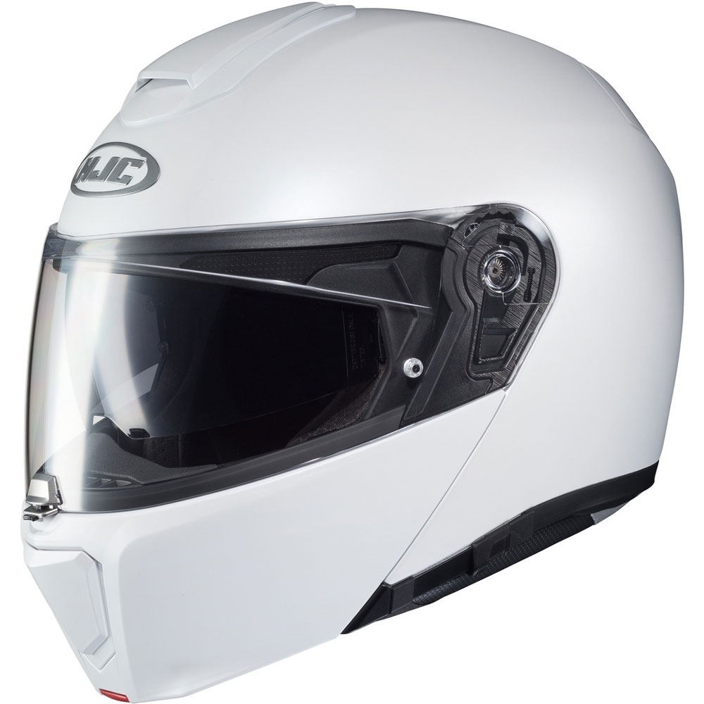 Casco Modulare Hjc Rpha 90s Métal Bianco | MotoStorm