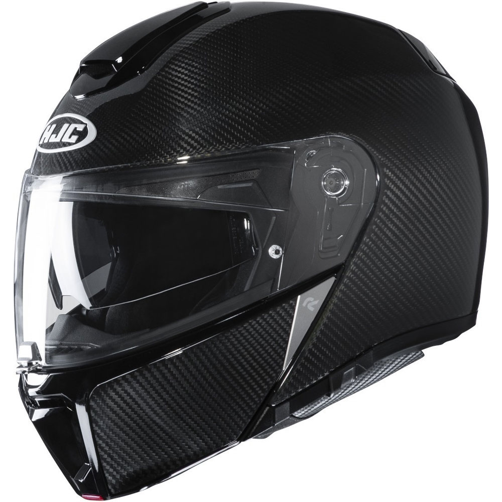 Hjc Rpha 90s Carbon Modular Helmet Black