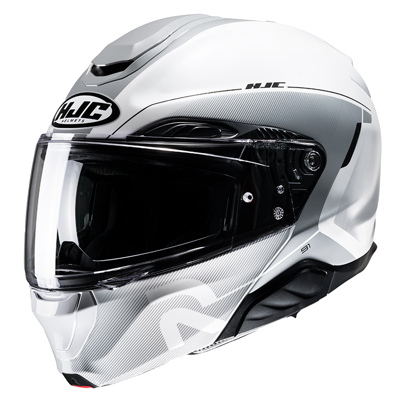 Hjc Rpha 91 Combust Helmet White
