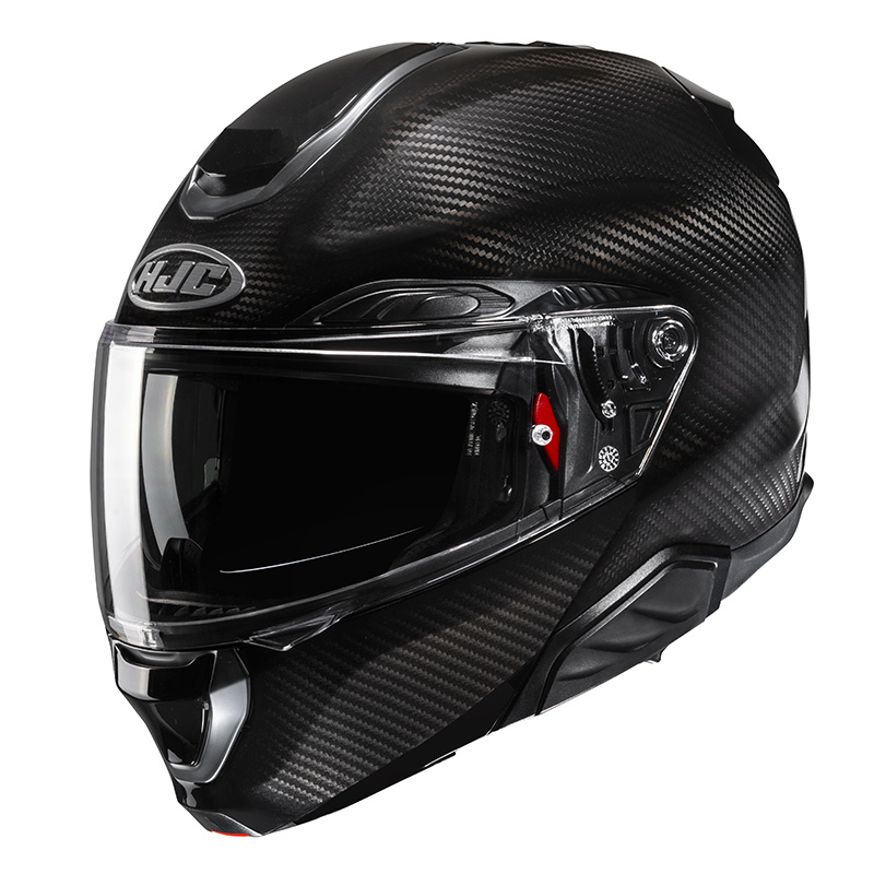 Casco Modular Hjc Rpha 91 Carbon negro