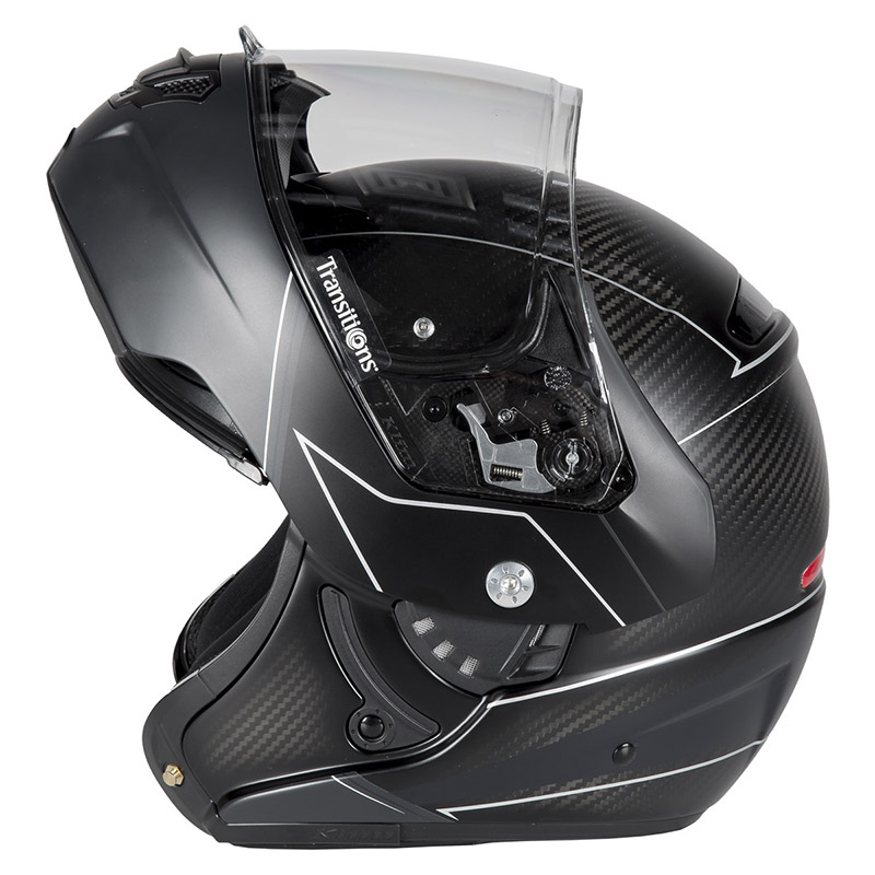 Casco Modulare Klim TK1200 Skyline nero opaco