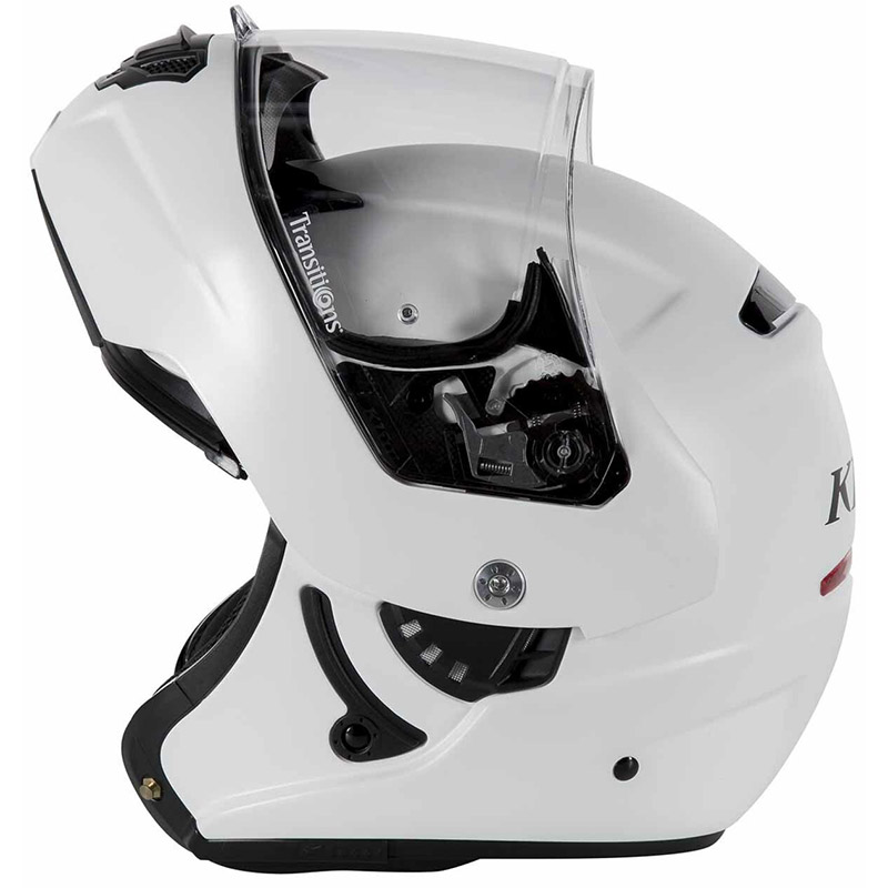 Klim TK1200 Modularer Helm glänzend weiß