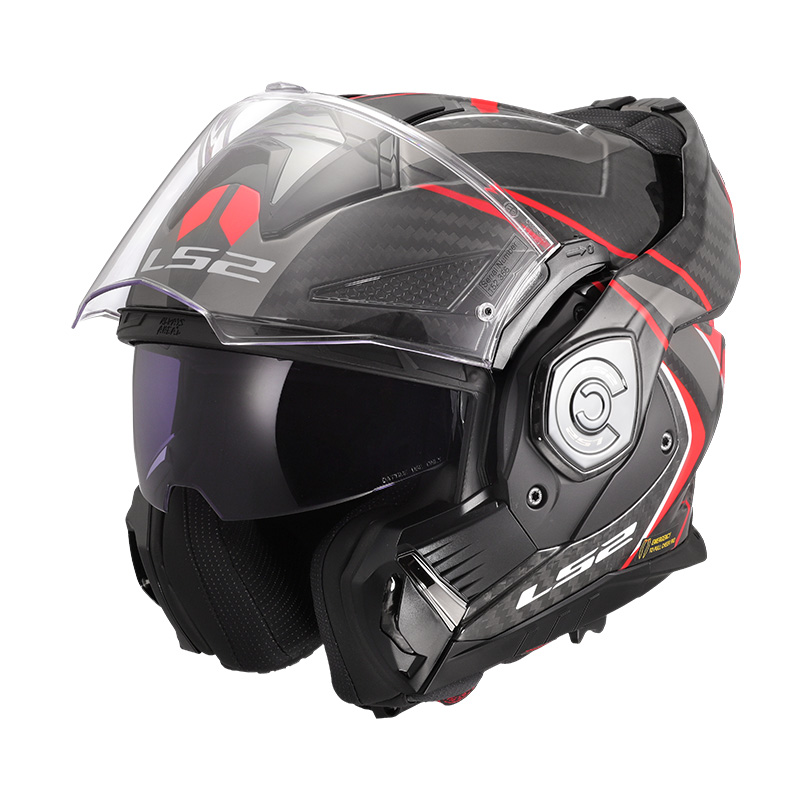 Ls2 Ff901 Advant X Carbon Future 2 Helmet Red