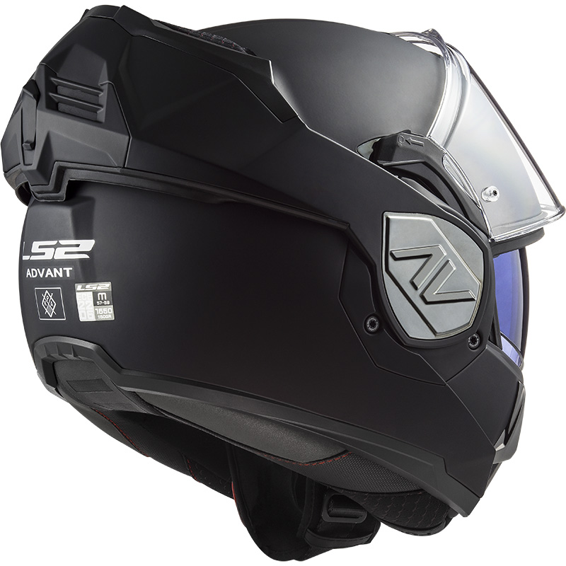 CASCO MODULAR X27 SOLID COLOR NEGRO MATE, Cascos Modulares