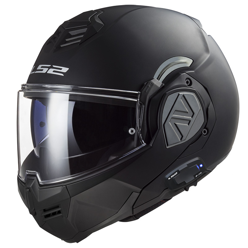 Casco LS2 FF906 Advant Solid 4X UCS nero opaco