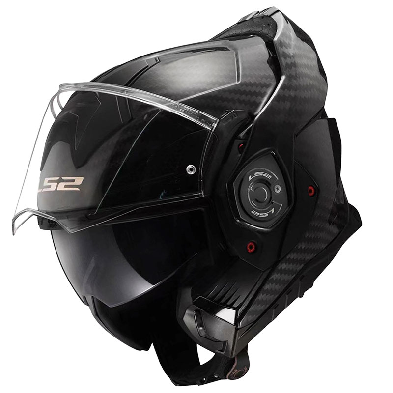 Casco LS2 FF901 Advant X Carbon Solid nero