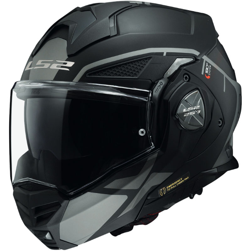 Casco LS2 Modular Advant X Carbon Glossy