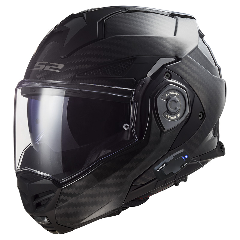 Casco LS2 FF901 Advant X Carbon 4X UCS nero