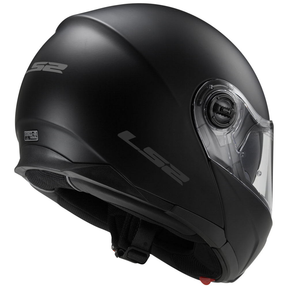 Ls2 Strobe Ff325 Solid Matt Black LS2-503251011 Modular Helmets | MotoStorm