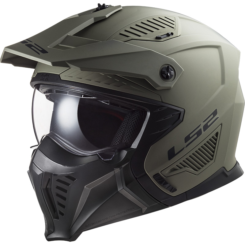 Casco LS2 OF606 Drifter Solid sabbia opaco