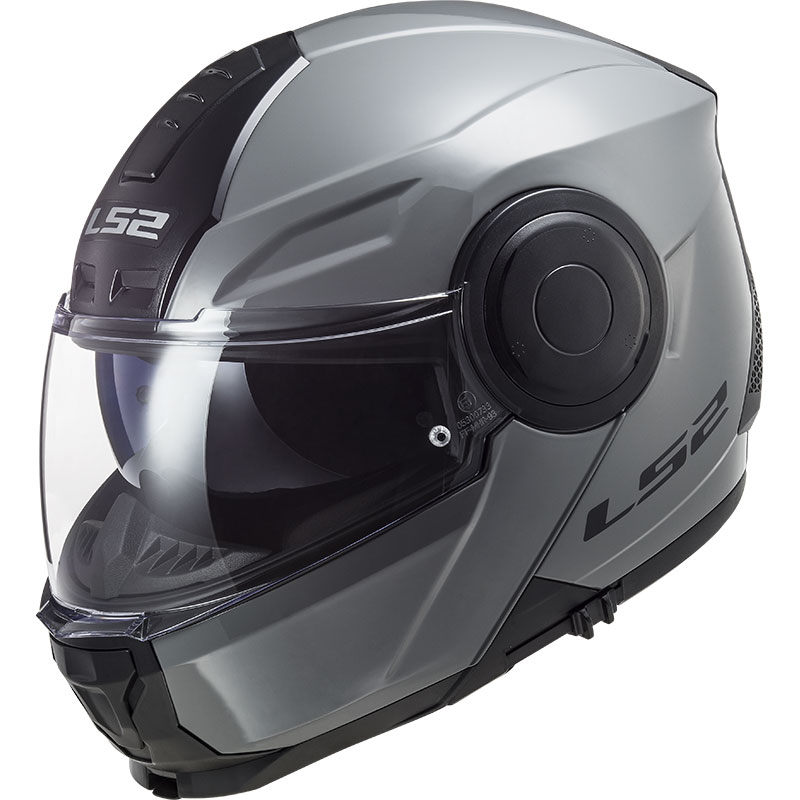 Casco Modulare Ls2 Ff902 Scope Solid Nardo Grigio | MotoStorm