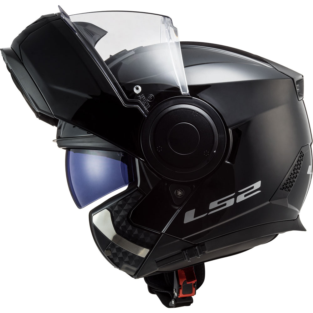 Ls2 Ff902 Scope Solid Black LS2-509021012 Modular Helmets | MotoStorm