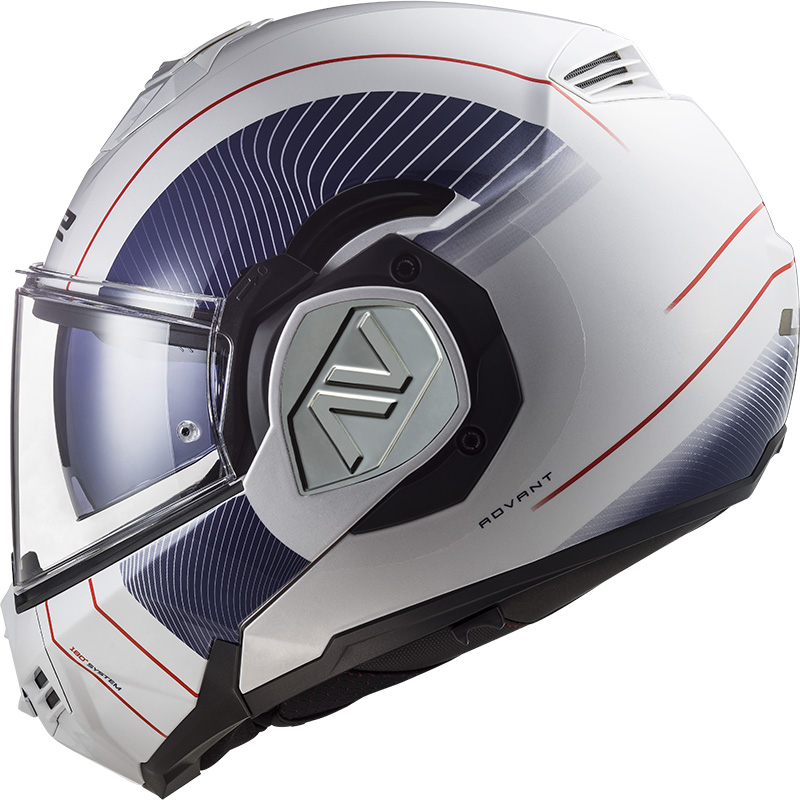 Casco Modulare Ls2 Ff906 Advant Solid Matt Black