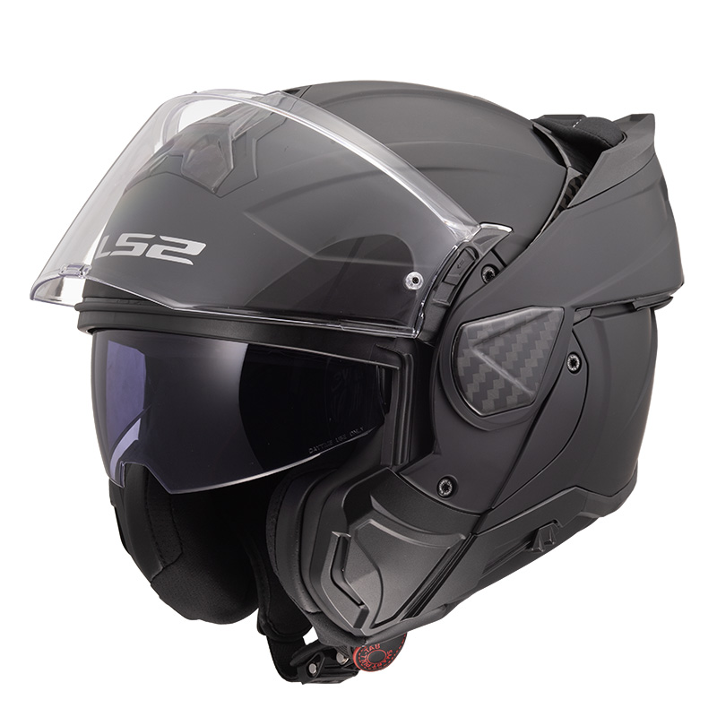 Casco LS2 FF910 Advant 2 Solid negro opaco