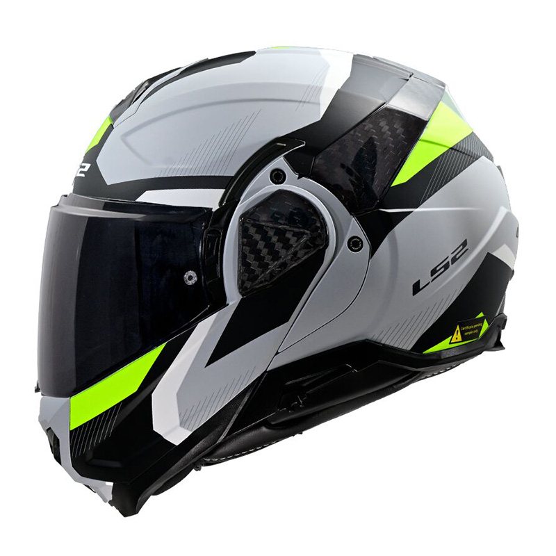 LS2 FF910 Advant 2 Triple Helm grau matt