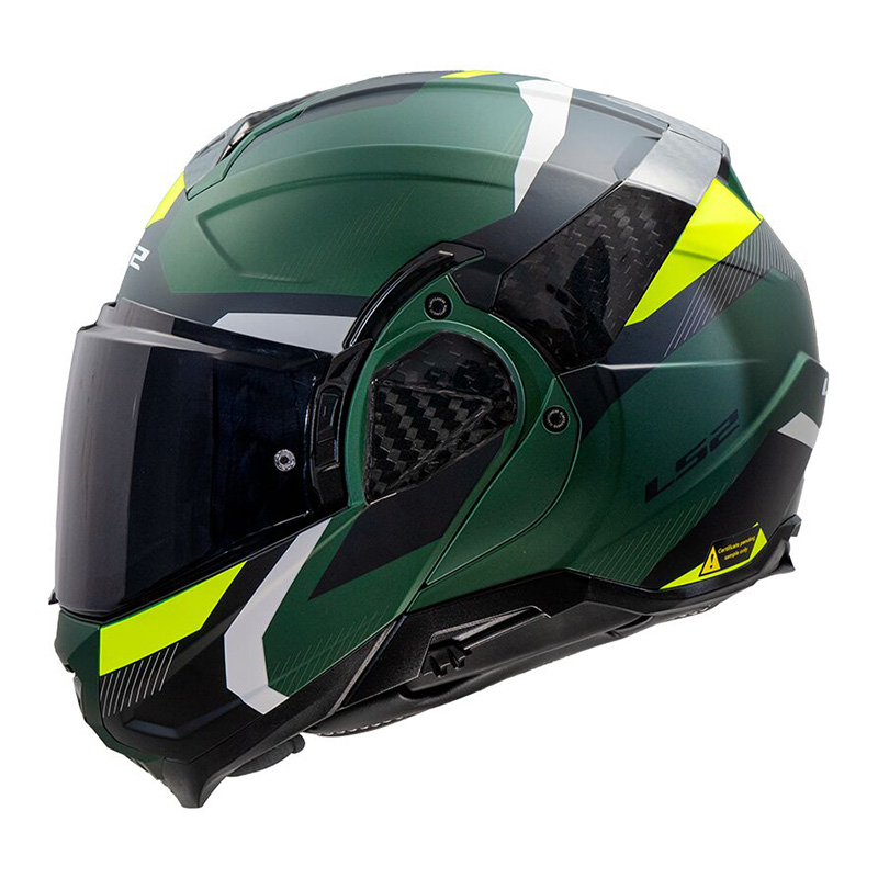 Ls2 Ff910 Advant 2 Triple Helmet Olive Matt