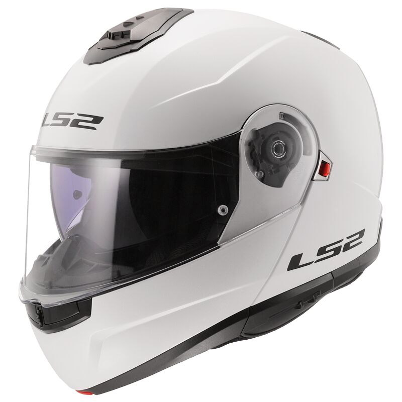 Casco Modulare Ls2 FF908 Strobe 2 Solid bianco