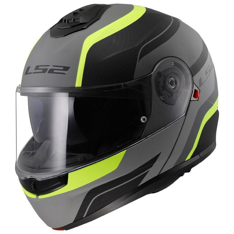 Casco Modulare Ls2 FF908 Strobe 2 Monza nero giallo