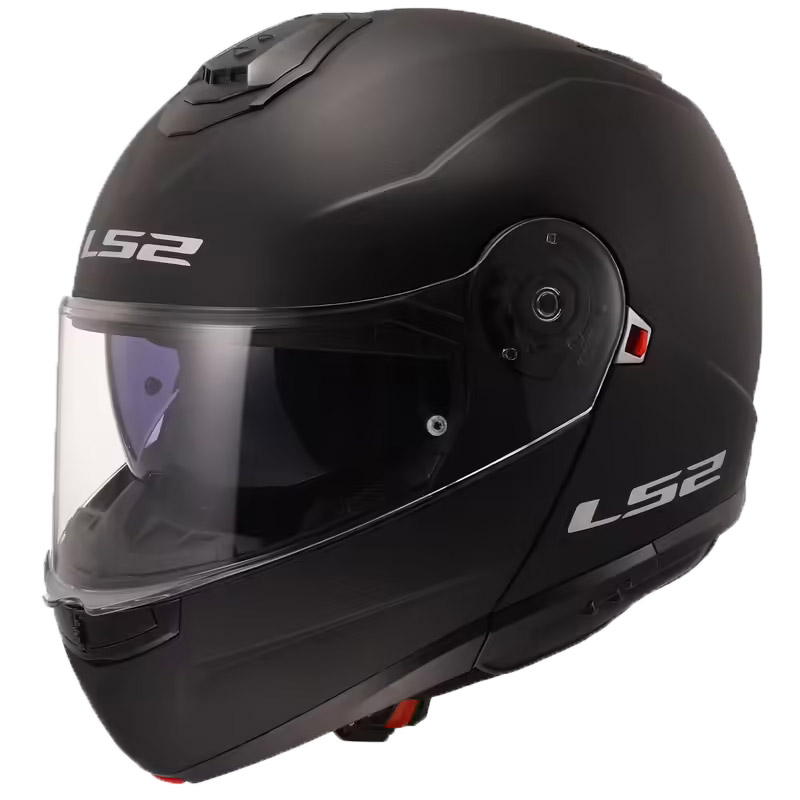 Casco Modulare Ls2 FF908 Strobe 2 Solid nero opaco