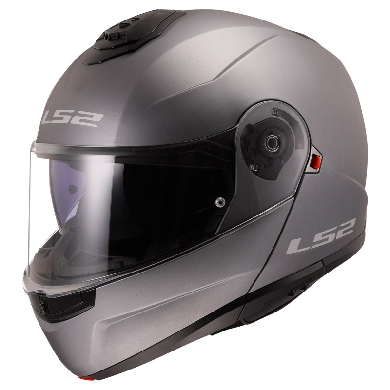 Casco modular LS2 FF908 Strobe 2 Solid titanio mate LS2-569081007 Cascos  Modulares