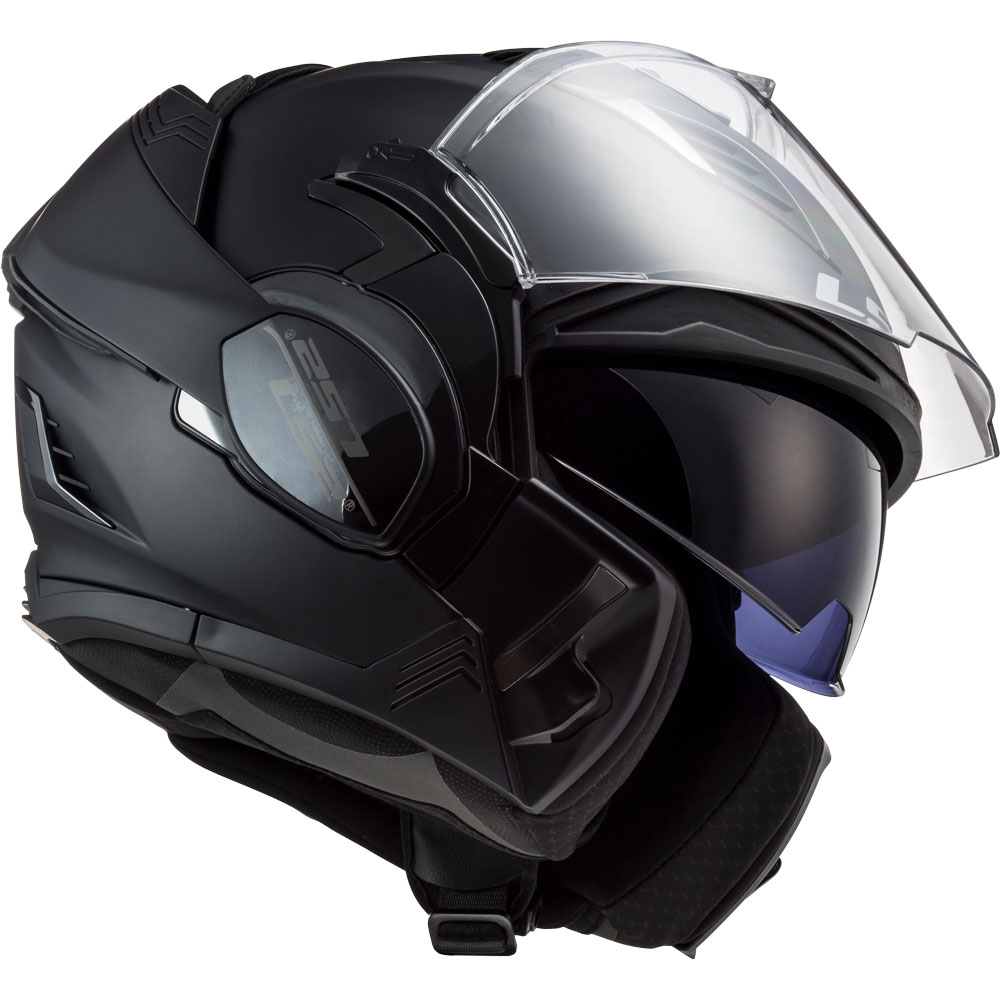 Motorcycle helmets LS2 FF900 VALIANT II SOLID MATT BLACK Black XS 