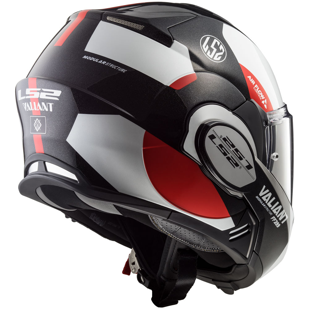 Ls2 Ff399 Valiant Avant LS2-503991732 Modular Helmets | MotoStorm