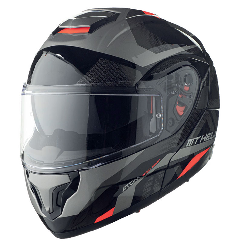 MT HELMETS MODULAR Atom SV Solid Black – Todo Moto Shop