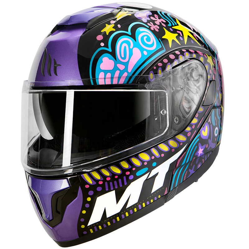 Casco Modulare Mt Helmets Atom Sv Axa A1
