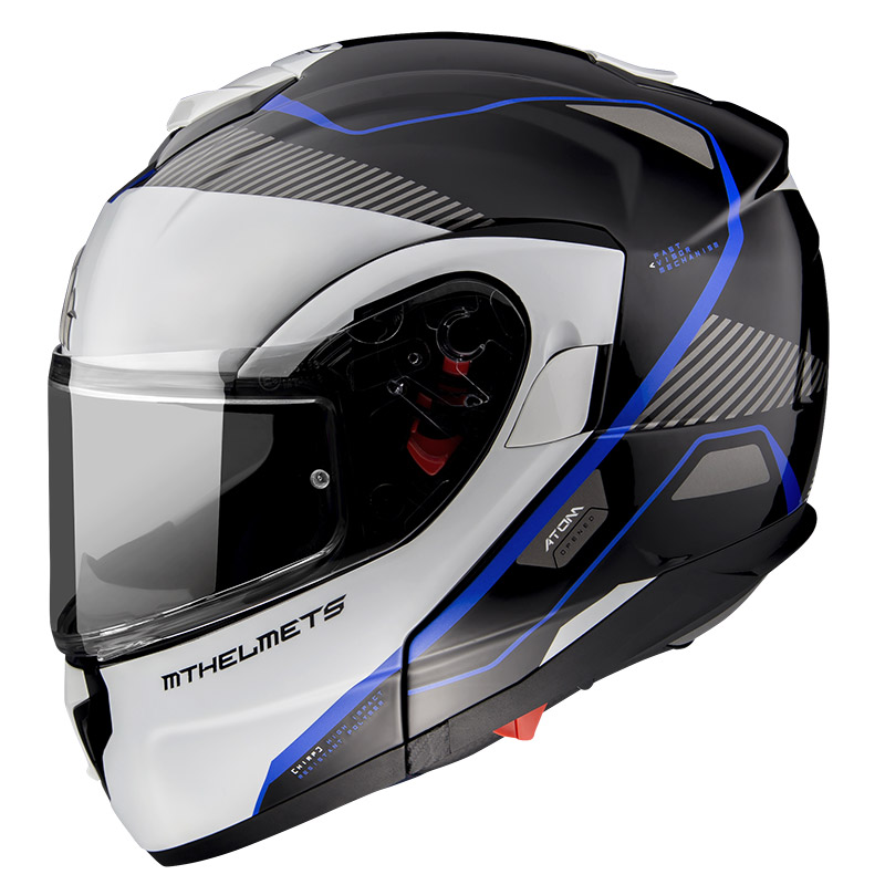 Mt Helmets Atom Sv Opened B7 Modular 