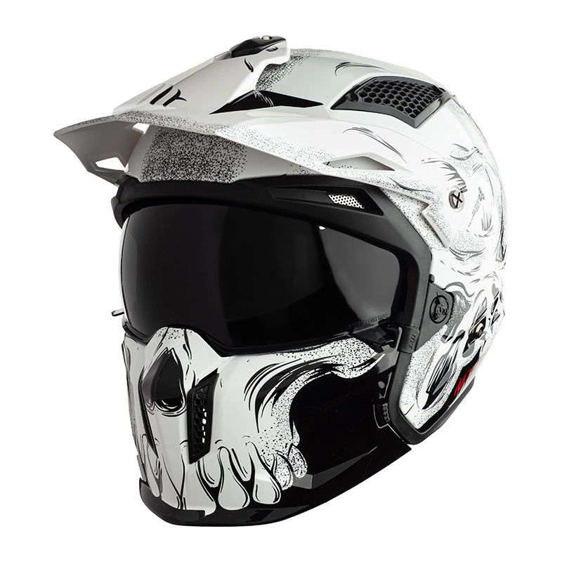 Mt Helmets Streetfighter Sv S Darkness A1 Black MT-132761201 Modular Helmets