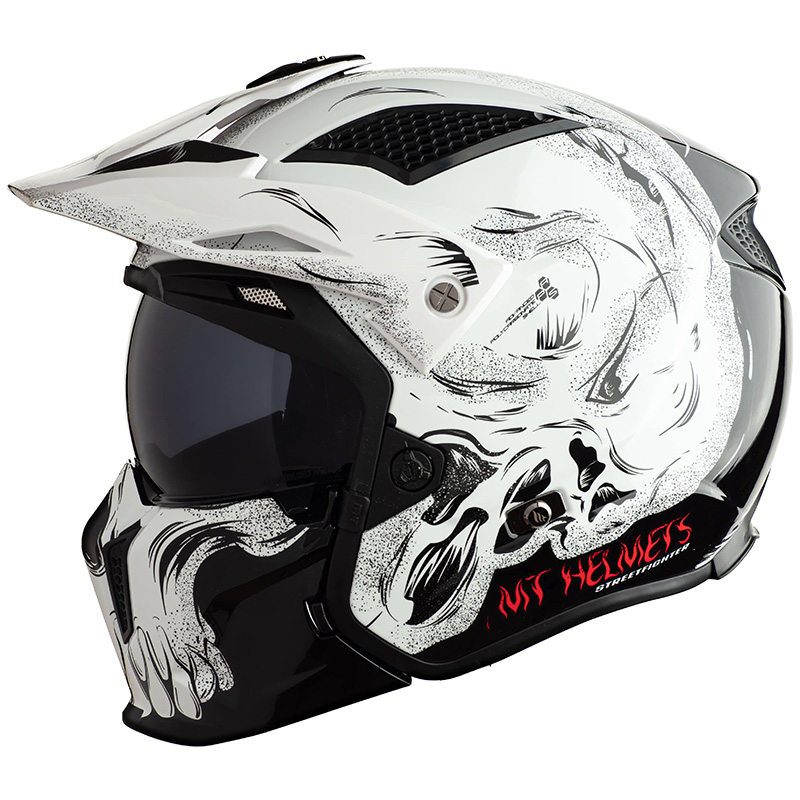 Mt Helmets Streetfighter Sv S Solid A1 Matt Black