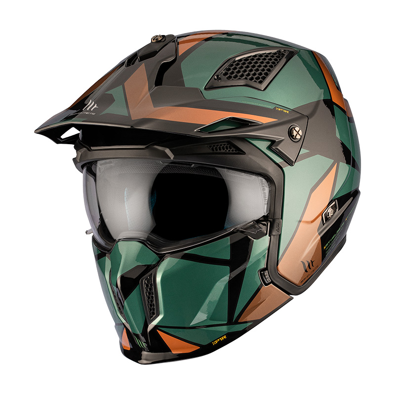 MT Helmets Streetfighter SV S P1R A9 lucido
