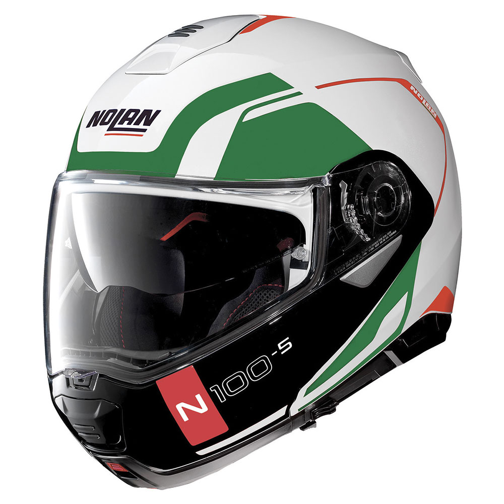Nolan N100.5 Consistency N-com Tricolore | MotoStorm
