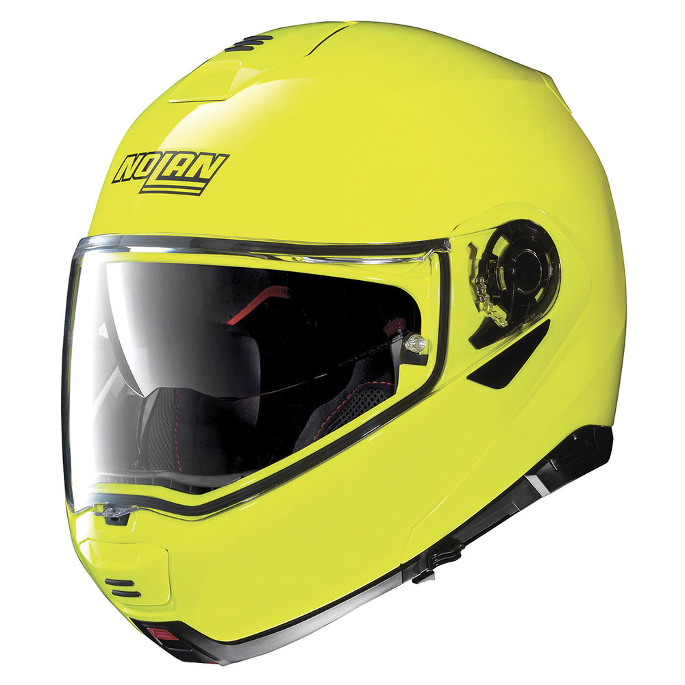 Nolan N100.5 Hi-Visibility N-Com Giallo Fluo