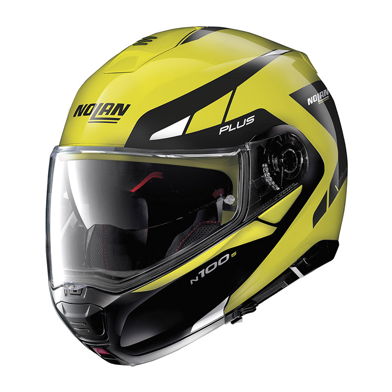 CASCO MODULARE NOLAN N100-5 CLASSIC N-COM FLAT VULCAN GREY